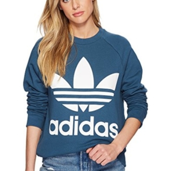adidas Tops - ADIDAS TREFOIL SWEATSHIRT